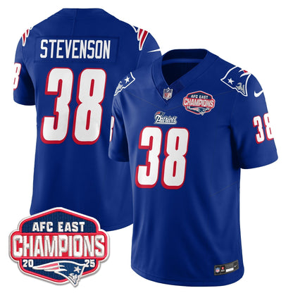 NE 1996 Throwback Limited Vapor Jersey – Stitched