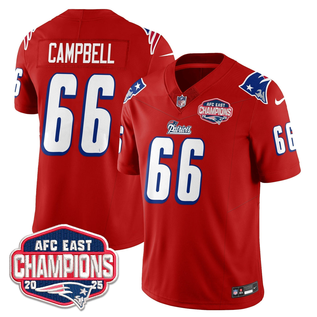 NE 1996 Throwback Limited Vapor Jersey – Stitched