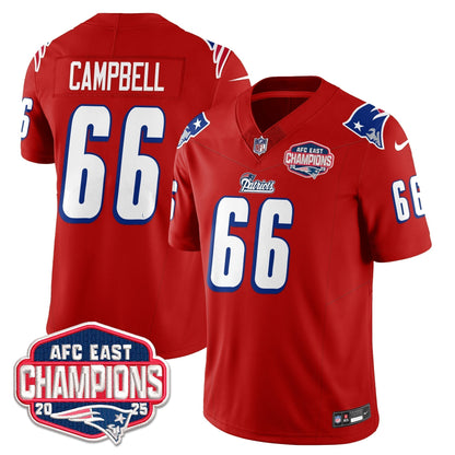 NE 1996 Throwback Limited Vapor Jersey – Stitched