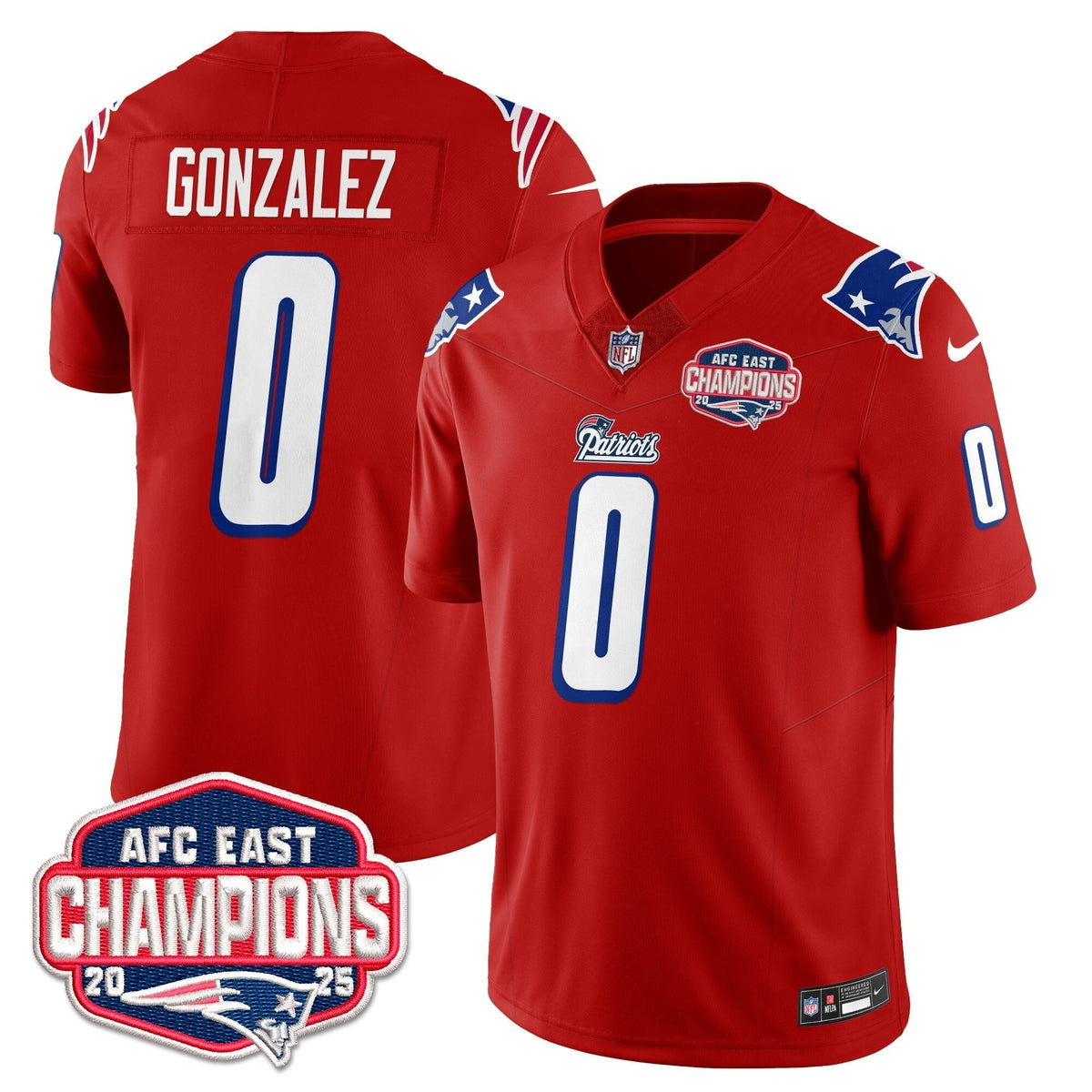 NE 1996 Throwback Limited Vapor Jersey – Stitched