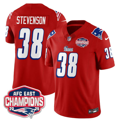 NE 1996 Throwback Limited Vapor Jersey – Stitched