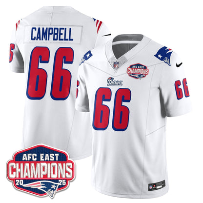 NE 1996 Throwback Limited Vapor Jersey – Stitched