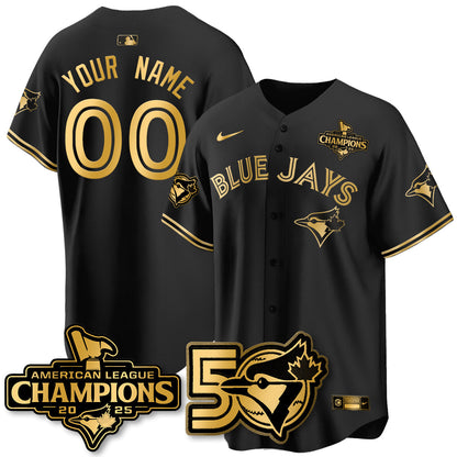 TBJ 2025 American League Champions Vapor Limited Jersey - 50th Season - Stitched