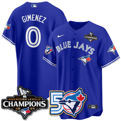 TBJ 2025 American League Champions Vapor Limited Jersey - 50th Season - Stitched