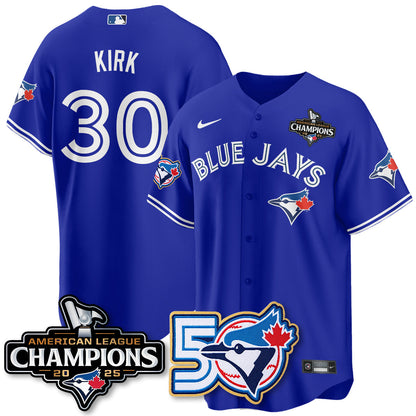 TBJ 2025 American League Champions Vapor Limited Jersey - 50th Season - Stitched