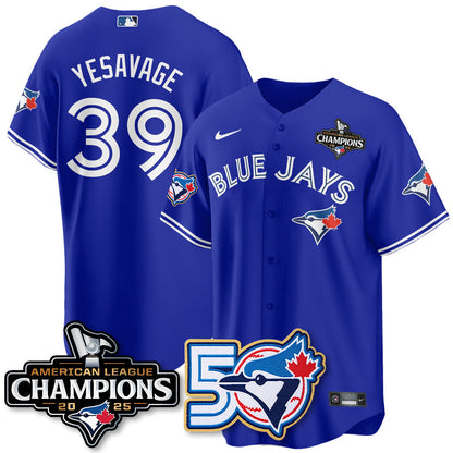 TBJ 2025 American League Champions Vapor Limited Jersey - 50th Season - Stitched