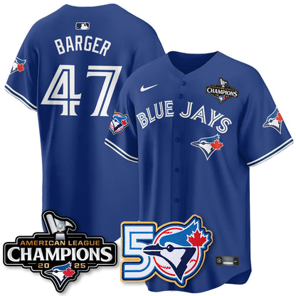 TBJ 2025 American League Champions Vapor Limited Jersey - 50th Season - Stitched