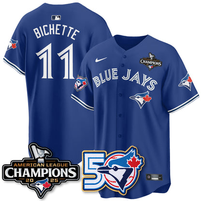 TBJ 2025 American League Champions Vapor Limited Jersey - 50th Season - Stitched