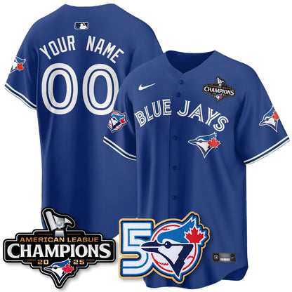 TBJ 2025 American League Champions Vapor Limited Jersey - 50th Season - Stitched