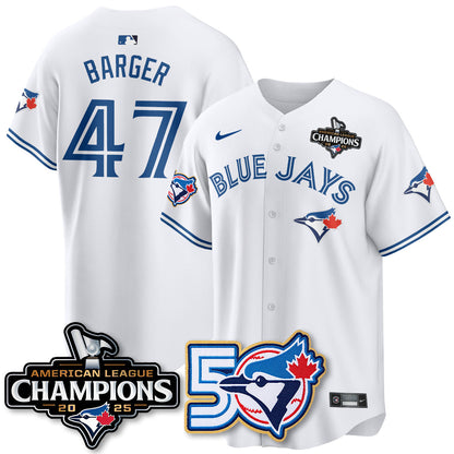 TBJ 2025 American League Champions Vapor Limited Jersey - 50th Season - Stitched