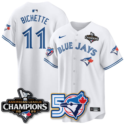 TBJ 2025 American League Champions Vapor Limited Jersey - 50th Season - Stitched
