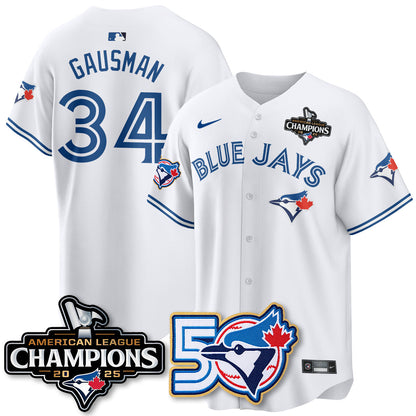 TBJ 2025 American League Champions Vapor Limited Jersey - 50th Season - Stitched