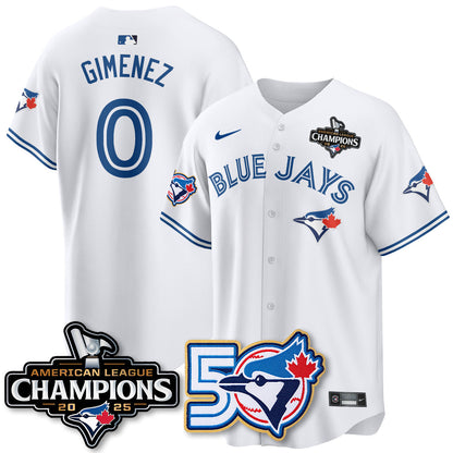 TBJ 2025 American League Champions Vapor Limited Jersey - 50th Season - Stitched