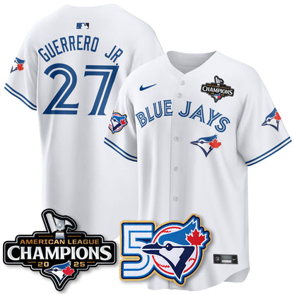 TBJ 2025 American League Champions Vapor Limited Jersey - 50th Season - Stitched