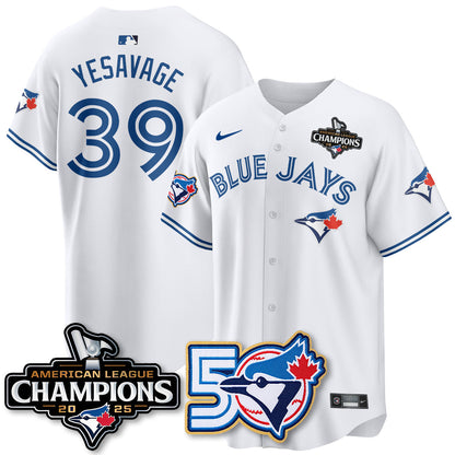 TBJ 2025 American League Champions Vapor Limited Jersey - 50th Season - Stitched