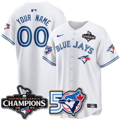 TBJ 2025 American League Champions Vapor Limited Jersey - 50th Season - Stitched