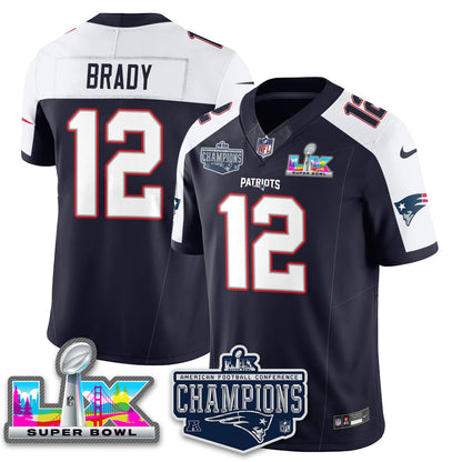 NE 2025 AFC Champions Vapor Limited Jersey - Stitched