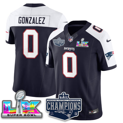 NE 2025 AFC Champions Vapor Limited Jersey - Stitched