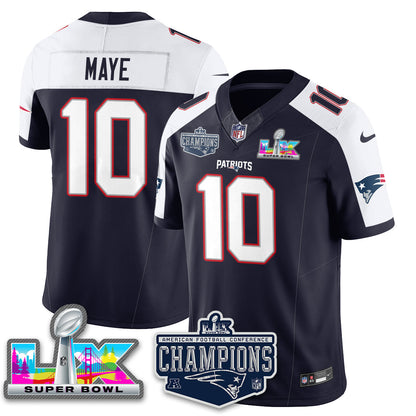NE 2025 AFC Champions Vapor Limited Jersey - Stitched