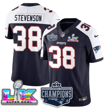 NE 2025 AFC Champions Vapor Limited Jersey - Stitched