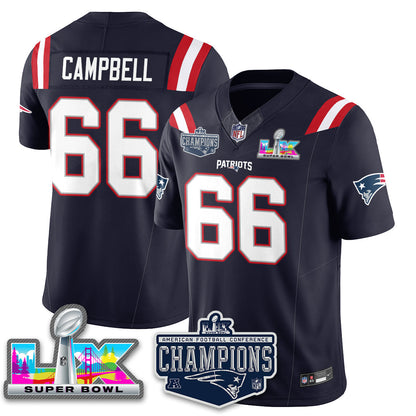 NE 2025 AFC Champions Vapor Limited Jersey - Stitched