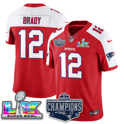 NE 2025 AFC Champions Vapor Limited Jersey - Stitched