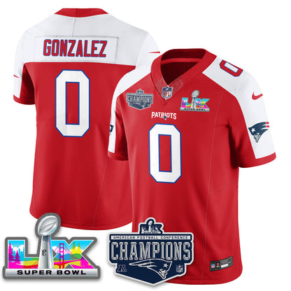 NE 2025 AFC Champions Vapor Limited Jersey - Stitched