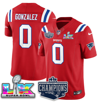 NE 2025 AFC Champions Vapor Limited Jersey - Stitched
