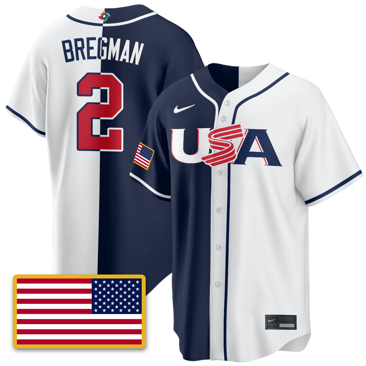 USA Baseball  2026 World Baseball Classic Limited Jersey - Stitched