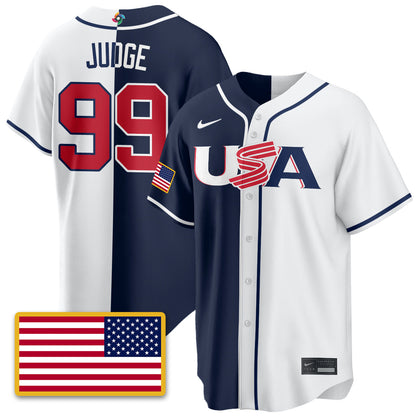 USA Baseball  2026 World Baseball Classic Limited Jersey - Stitched