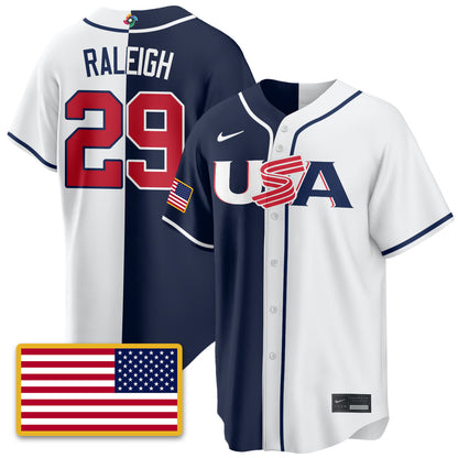 USA Baseball  2026 World Baseball Classic Limited Jersey - Stitched