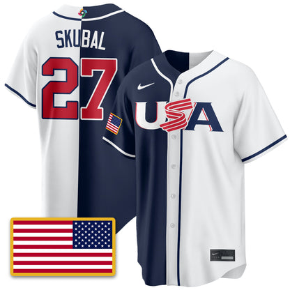 USA Baseball  2026 World Baseball Classic Limited Jersey - Stitched