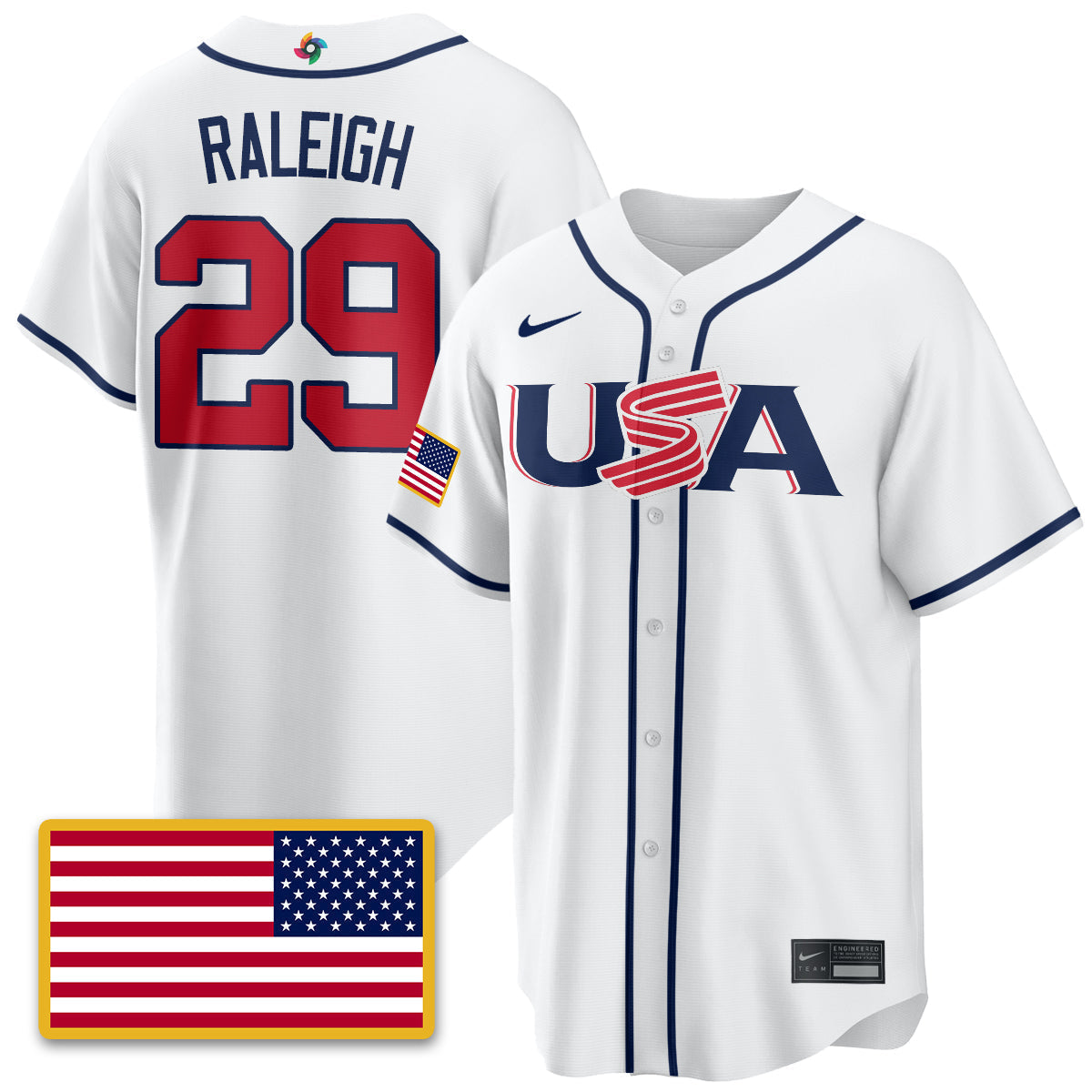 USA Baseball  2026 World Baseball Classic Limited Jersey - Stitched