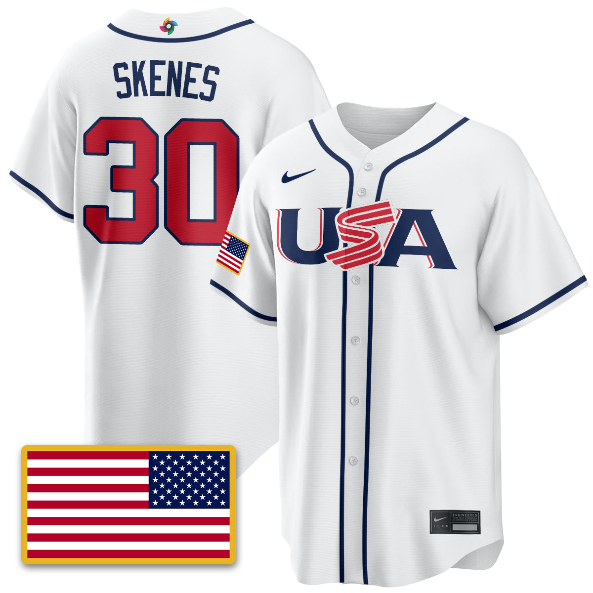 USA Baseball  2026 World Baseball Classic Limited Jersey - Stitched