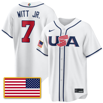 USA Baseball  2026 World Baseball Classic Limited Jersey - Stitched