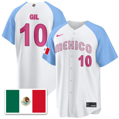 Mexico Baseball 2026 World Baseball Classic Limited Jersey - Stitched
