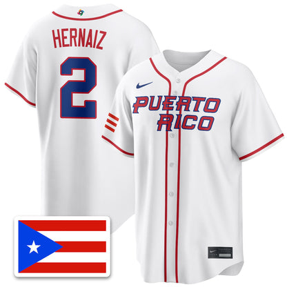 Puerto Rico Baseball 2026 World Baseball Classic Limited Jersey - Stitched