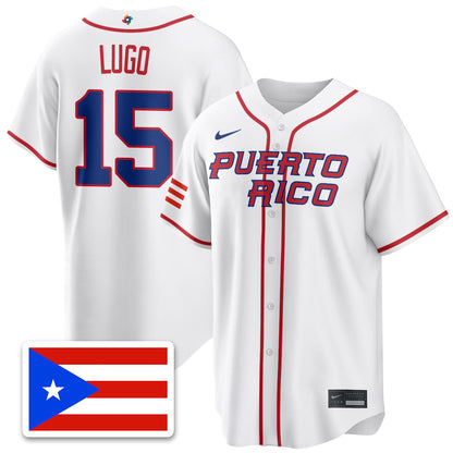 Puerto Rico Baseball 2026 World Baseball Classic Limited Jersey - Stitched
