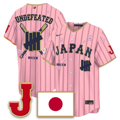 Japan Baseball x Undefeated 2026 World Baseball Classic Limited Jersey - Stitched