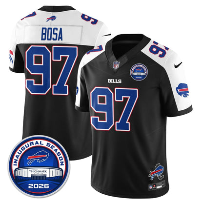 BUF 2026 Inaugural Season Patch Vapor Limited Jersey - Stitched