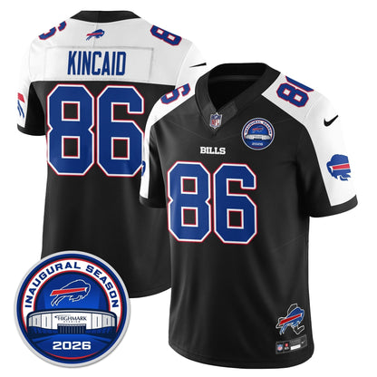 BUF 2026 Inaugural Season Patch Vapor Limited Jersey - Stitched