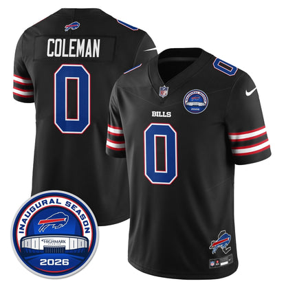 BUF 2026 Inaugural Season Patch Vapor Limited Jersey - Stitched