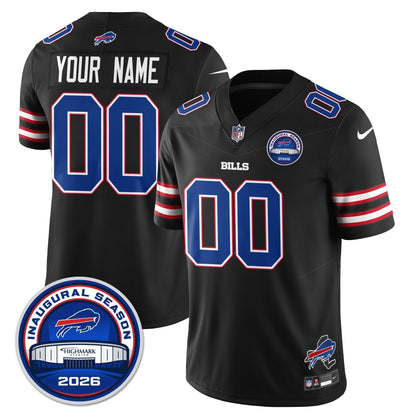 BUF 2026 Inaugural Season Patch Vapor Limited Jersey - Stitched