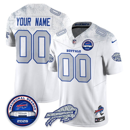 BUF 2026 Inaugural Season Patch Vapor Limited Jersey - Stitched