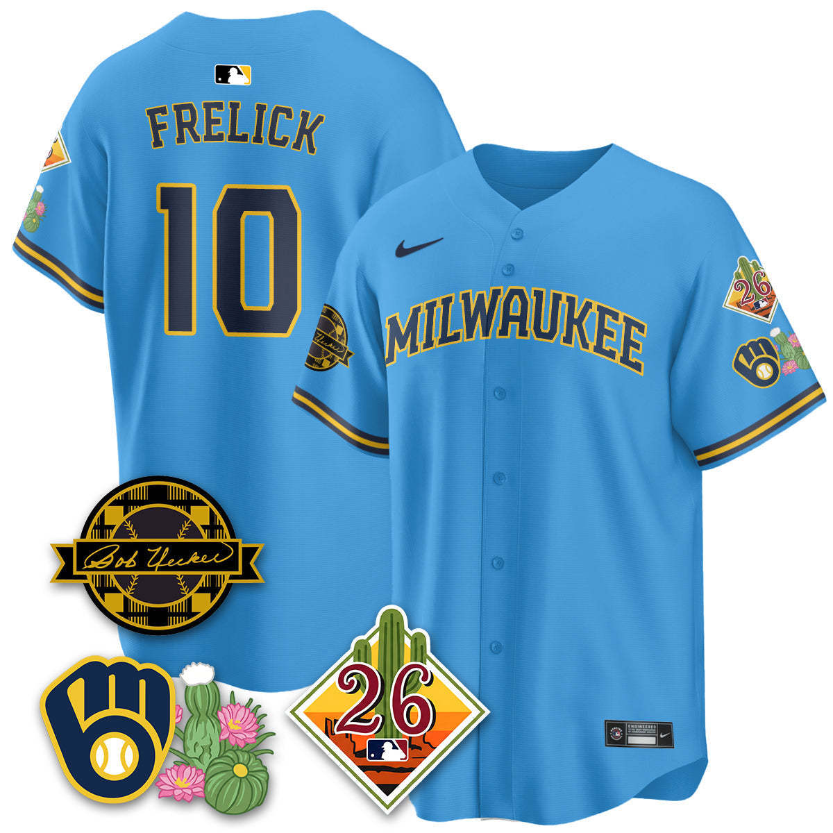 MIL 2026 Spring Training Vapor Limited Jersey - Stitched