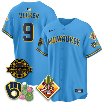 MIL 2026 Spring Training Vapor Limited Jersey - Stitched