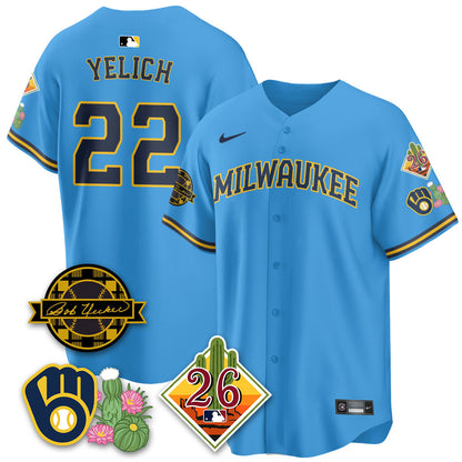MIL 2026 Spring Training Vapor Limited Jersey - Stitched