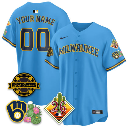Custom MIL 2026 Spring Training Vapor Limited Jersey - Stitched