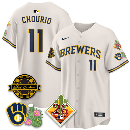 MIL 2026 Spring Training Vapor Limited Jersey - Stitched