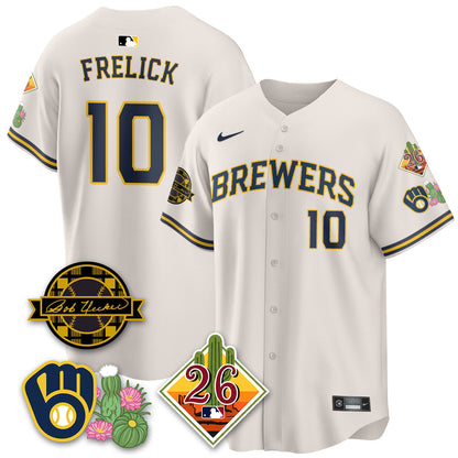 MIL 2026 Spring Training Vapor Limited Jersey - Stitched